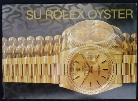 libretti rolex su ebay|Rolex booklet .